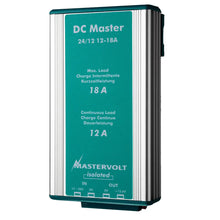 Mastervolt DC Master 24V to 12V Converter - 12 Amp [81400300] - DC to DC Converters