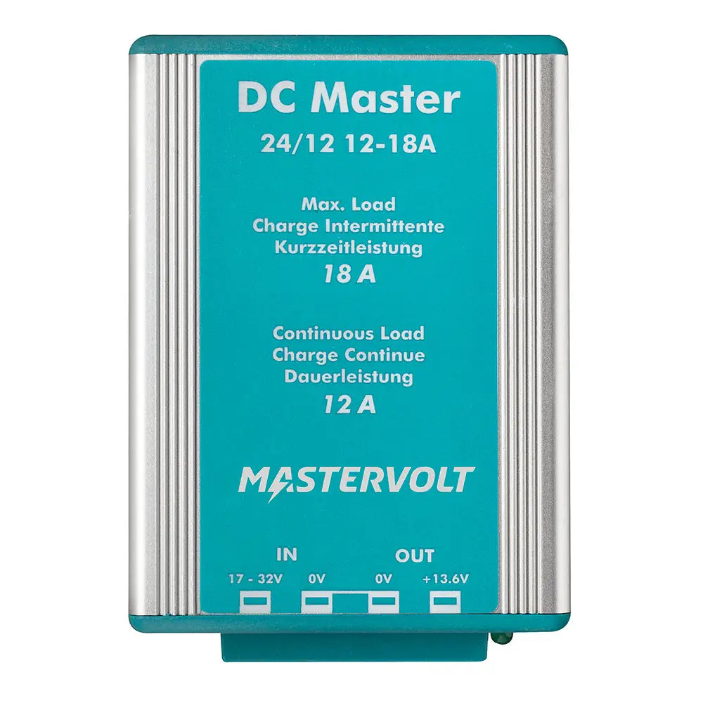 Mastervolt DC Master 24V to 12V Converter - 12 Amp [81400300] - DC to DC Converters
