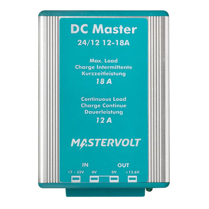 Mastervolt DC Master 24V to 12V Converter - 12 Amp [81400300] - DC to DC Converters
