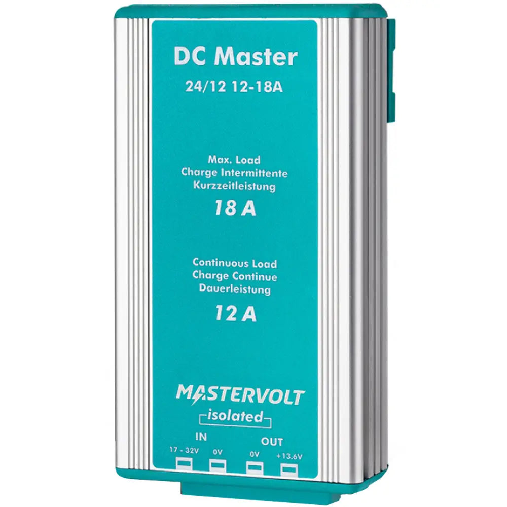 Mastervolt DC Master 24V to 12V Converter - 12A w/Isolator [81500300] - DC to DC Converters