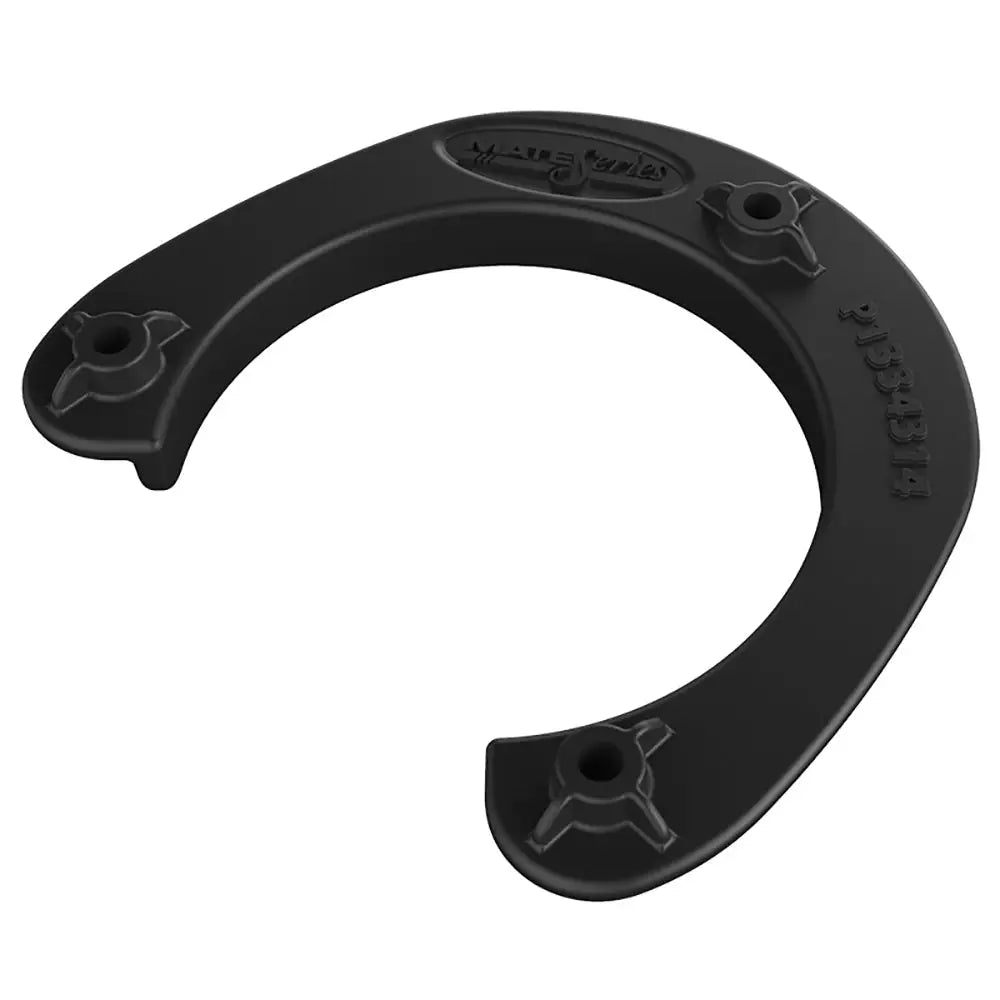Mate Series Plastic Rod Cup Holder Backing Plate f/Round Rod/Cup Only f/3-3/4’’ Holes [P1334314] - Rod Holders