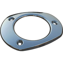 Mate Series Stainless Steel Cap f/Oval Plastic Rod Holders [2000CS] - Rod Holder Accessories
