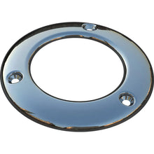 Mate Series Stainless Steel Cap f/Round Plastic Rod Holders [1000CS] - Rod Holder Accessories