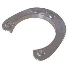Mate Series Stainless Steel Rod Cup Holder Backing Plate f/Round Rod/Cup Only f/3-3/4’’ Holes [C1334314] - Rod Holders