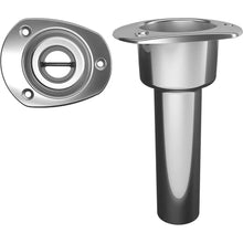 Mate Series Stainless Steel Rod Cup Holder - Open - Oval Top [C2000ND] - Rod Holders