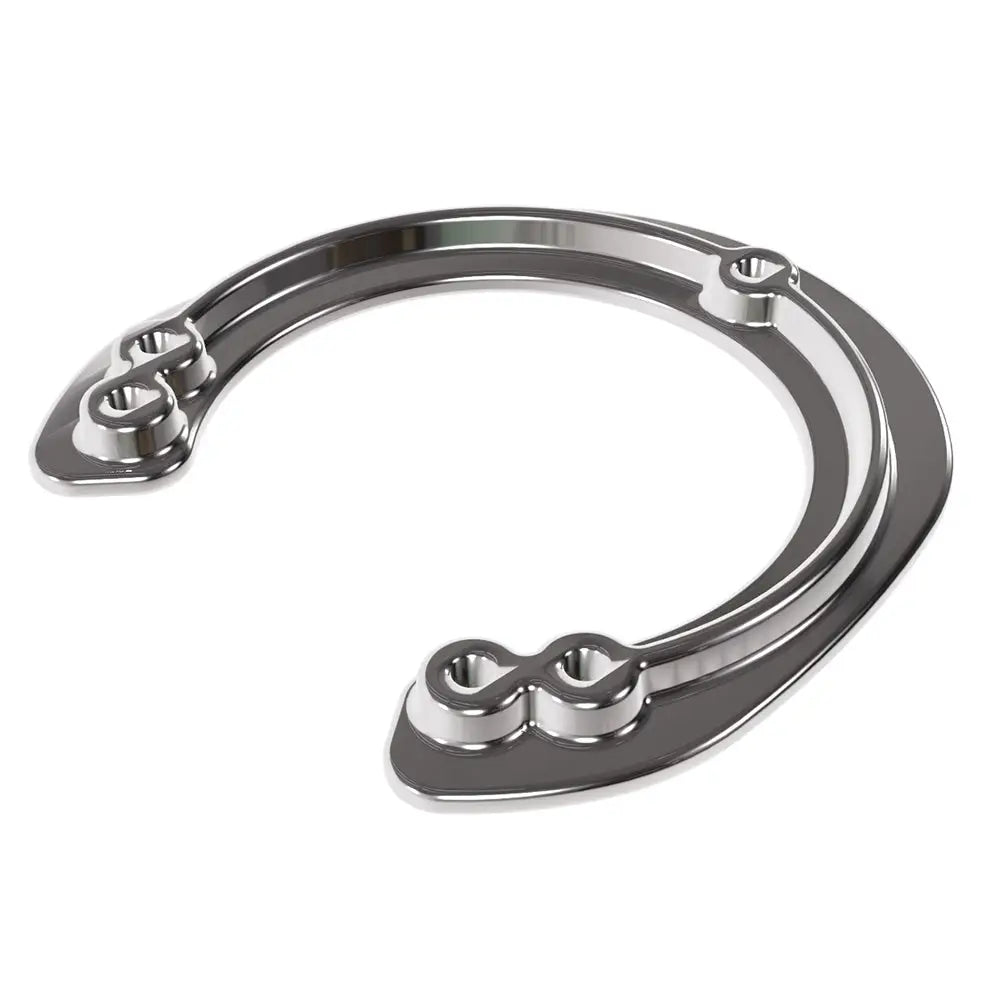Mate Series Stainless Steel Rod Cup Holder Threaded Backing Plate [CBPT] - Rod Holder Accessories