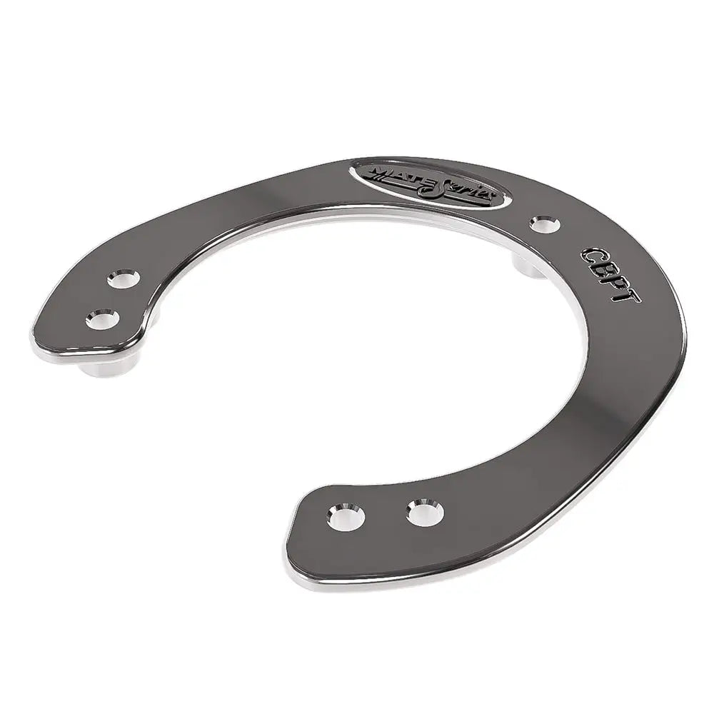 Mate Series Stainless Steel Rod Cup Holder Threaded Backing Plate [CBPT] - Rod Holder Accessories