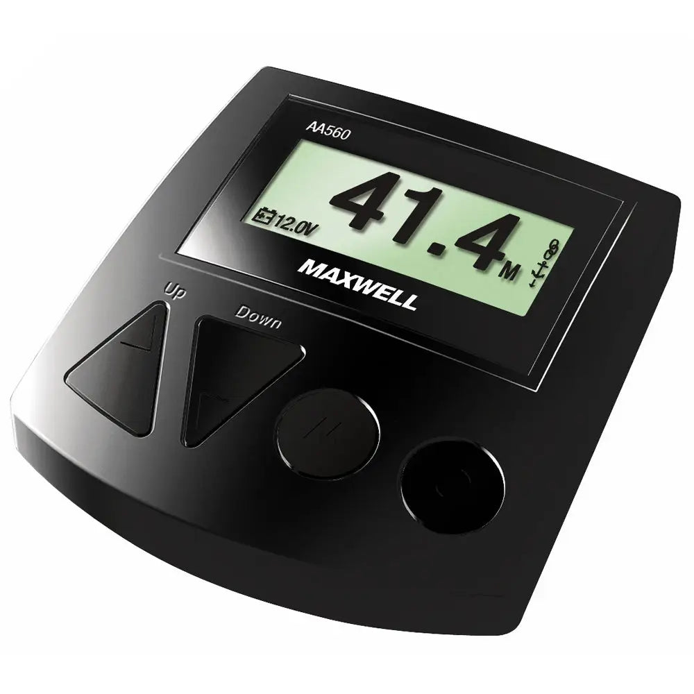 Maxwell AA560 Rope Chain or All Chain Counter Control - Black [P102944] - Windlass Accessories