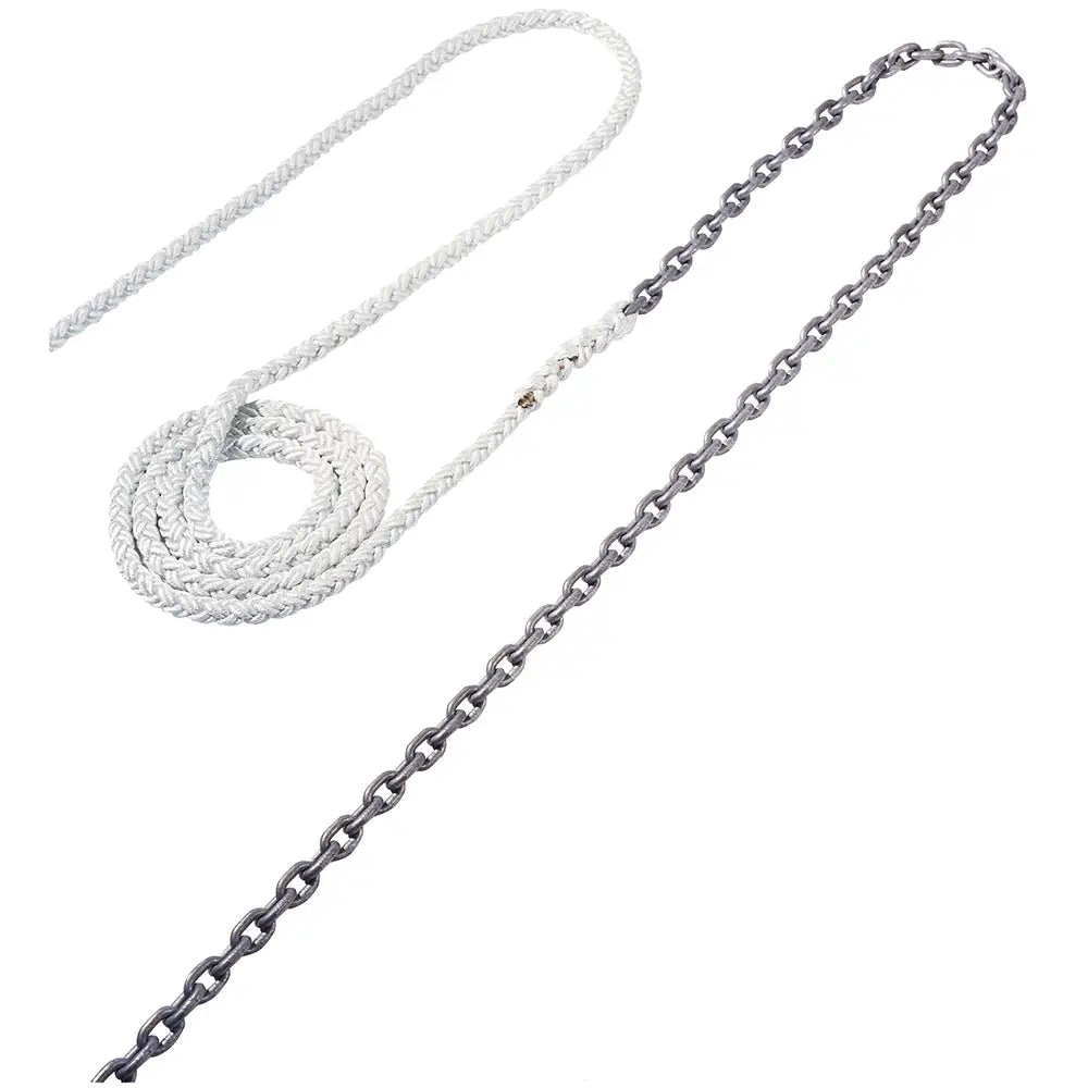 Maxwell Anchor Rode - 15’-5/16’’ Chain to 150’-5/8’’ Nylon Brait [RODE52] - Rope & Chain