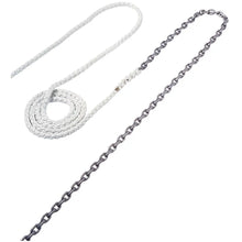 Maxwell Anchor Rode - 18-5/16’’ Chain to 200-5/8’’ Nylon Brait [RODE53] - Rope & Chain