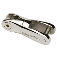 Maxwell Anchor Swivel Shackle SS - 10-12mm - 1500kg [P104371] - Anchoring Accessories