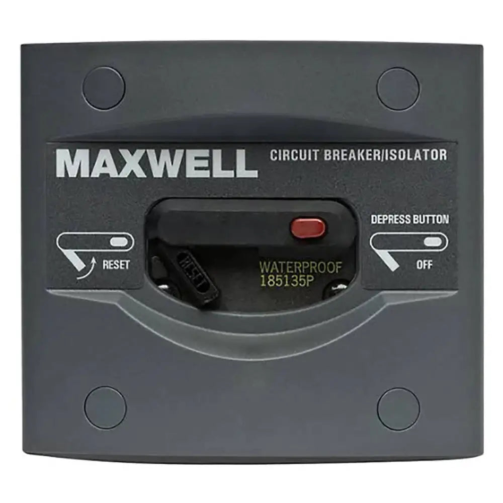 Maxwell Circuit Breaker Isolator Panel - 80 AMP [P100790] - Circuit Breakers