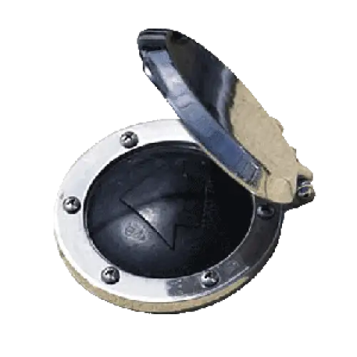 Maxwell Foot Switch Cover - Stainless Steel [P100735] - Anchoring Accessories