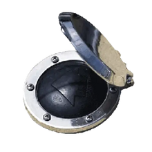 Maxwell Foot Switch Cover - Stainless Steel [P100735] - Anchoring Accessories