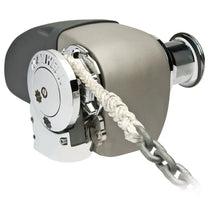 Maxwell HRC 10-8 Rope Chain Horizontal Windlass 5/16’’ Chain 5/8’’ Rope 12V with Capstan [HRC10812V] - Windlasses