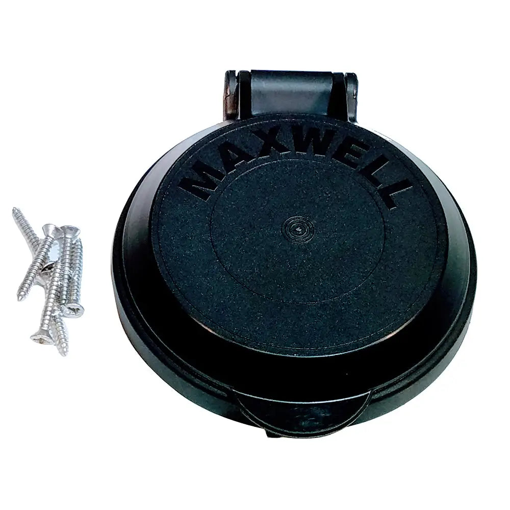 Maxwell Windlass Foot Switch Replacement Bezel Cover - Black [P104897] - Windlass Accessories