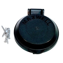 Maxwell Windlass Foot Switch Replacement Bezel Cover - Black [P104897] - Windlass Accessories
