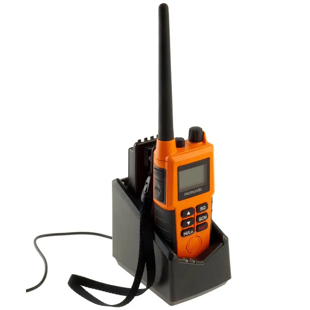 McMurdo R5 GMDSS VHF Handheld Radio - Pack A - Full Feature Option [20-001-01A] - VHF - Handheld