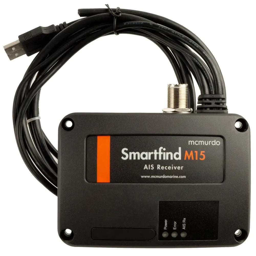 McMurdo SmartFind M15 AIS Receiver [21-300-001A] - AIS Systems