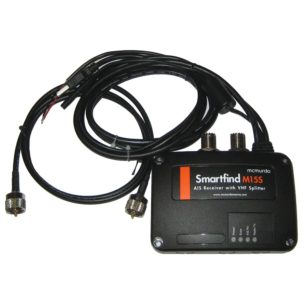 McMurdo SmartFind M15S AIS Receiver/Splitter [21-300-002A] - NMEA Cables & Sensors