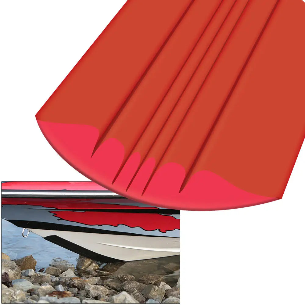 Megaware KeelGuard - 9 - Red [20809] - Hull Protection