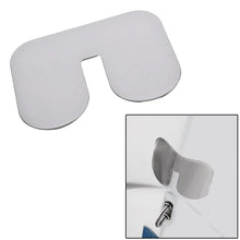 Megaware ScuffBuster Standard with Notch - 5.75’’ x 4.5’’ - Notched Bowguard - 22G - Stainless Steel [02638] - Rollers