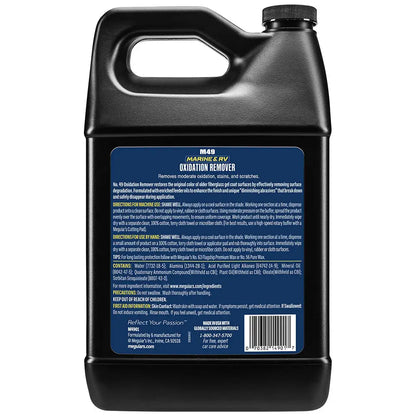 Meguiar’s #49 Mirror Glaze HD Oxidation Remover - 1 Gallon [M4901] - Cleaning