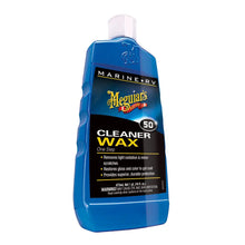 Meguiar’s #50 Boat/RV Cleaner Wax - Liquid 16oz [M5016] - Cleaning