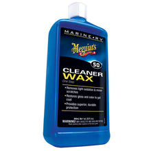 Meguiar’s #50 Boat/RV Cleaner Wax - Liquid 32oz [M5032] - Cleaning