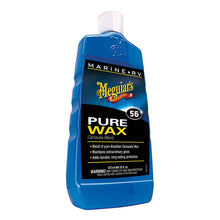 Meguiar’s #56 Boat/RV Pure Wax - 16oz [M5616] - Cleaning