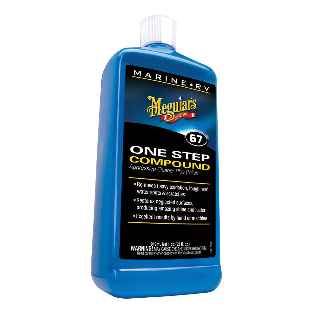 Meguiar’s #67 One-Step Compound - 32oz [M6732] - Cleaning