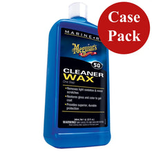 Meguiars Boat/RV Cleaner Wax - 32 oz - *Case of 6* [M5032CASE] - Cleaning