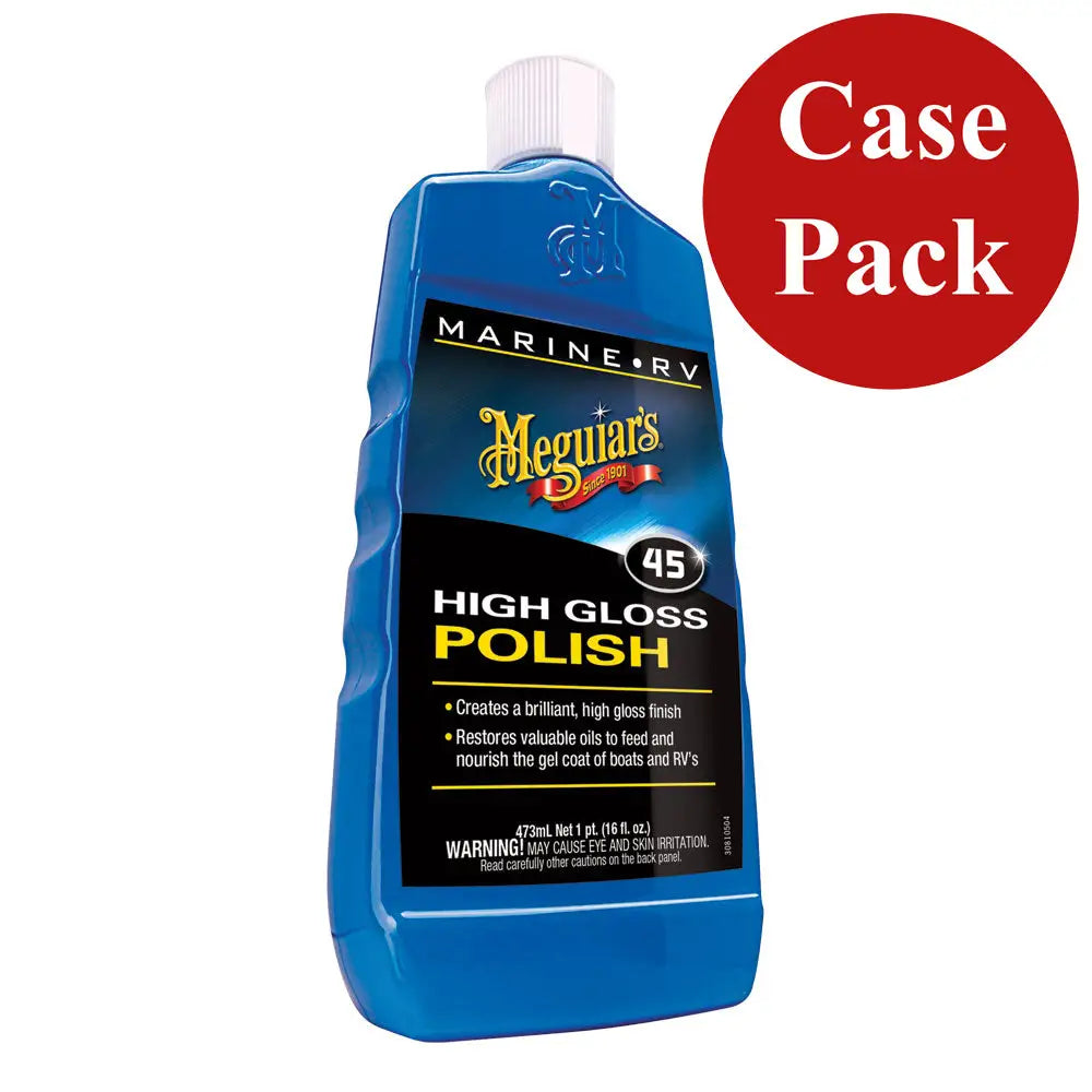 Meguiars Boat/RV Polish Gloss Enhancer - *Case of 6* [M4516CASE] - Cleaning