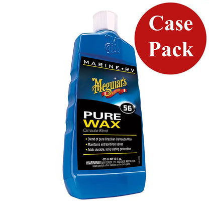 Meguiars Pure Wax Case of 6 Boat RV 16oz - Cleaning