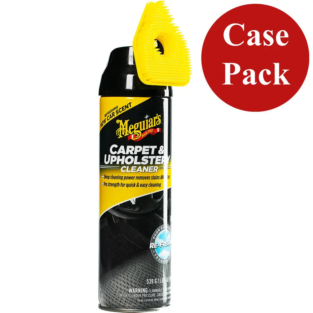 Meguiars Carpet Upholstery Cleaner - 19oz. *Case of 6* [G191419CASE] - Cleaning