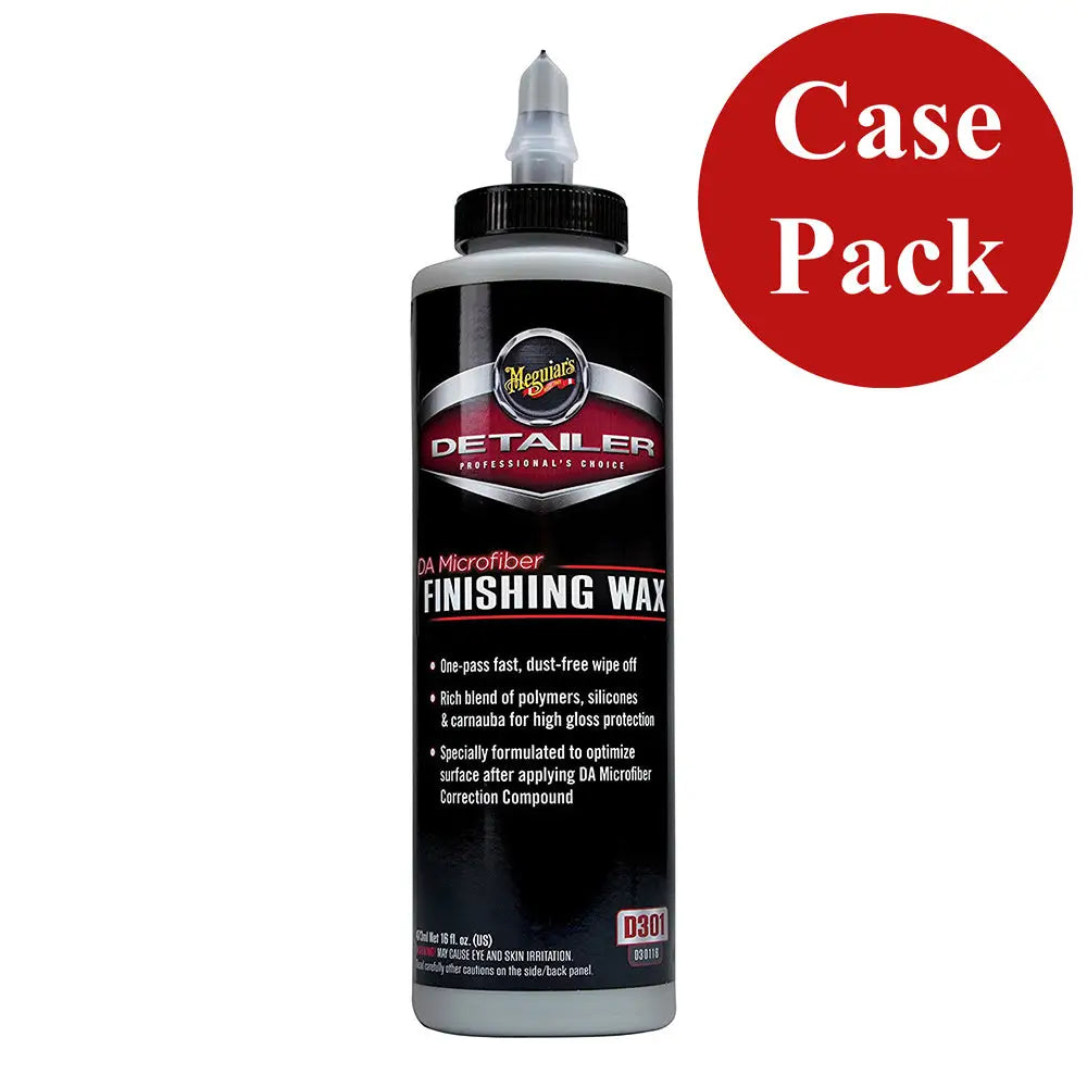 Meguiars DA Microfiber Finishing Wax - 16oz *Case of 6* [D30116CASE] - Cleaning