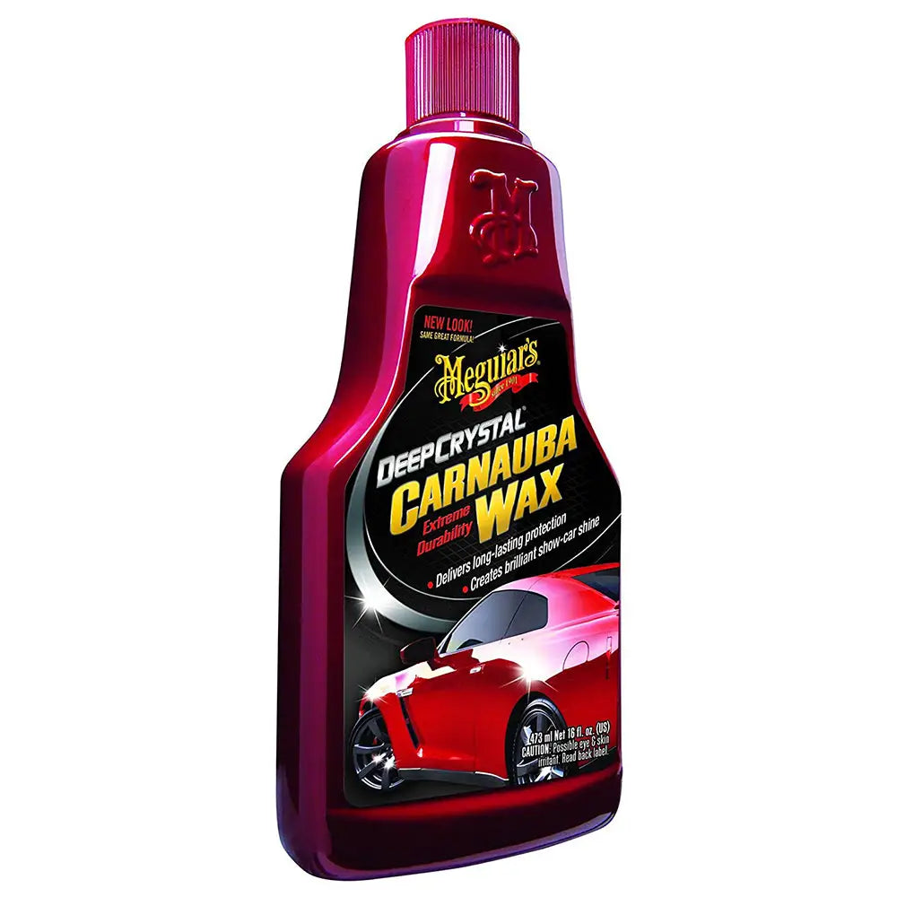 Meguiars Deep Crystal Carnauba Wax - 16oz [A2216] - Cleaning