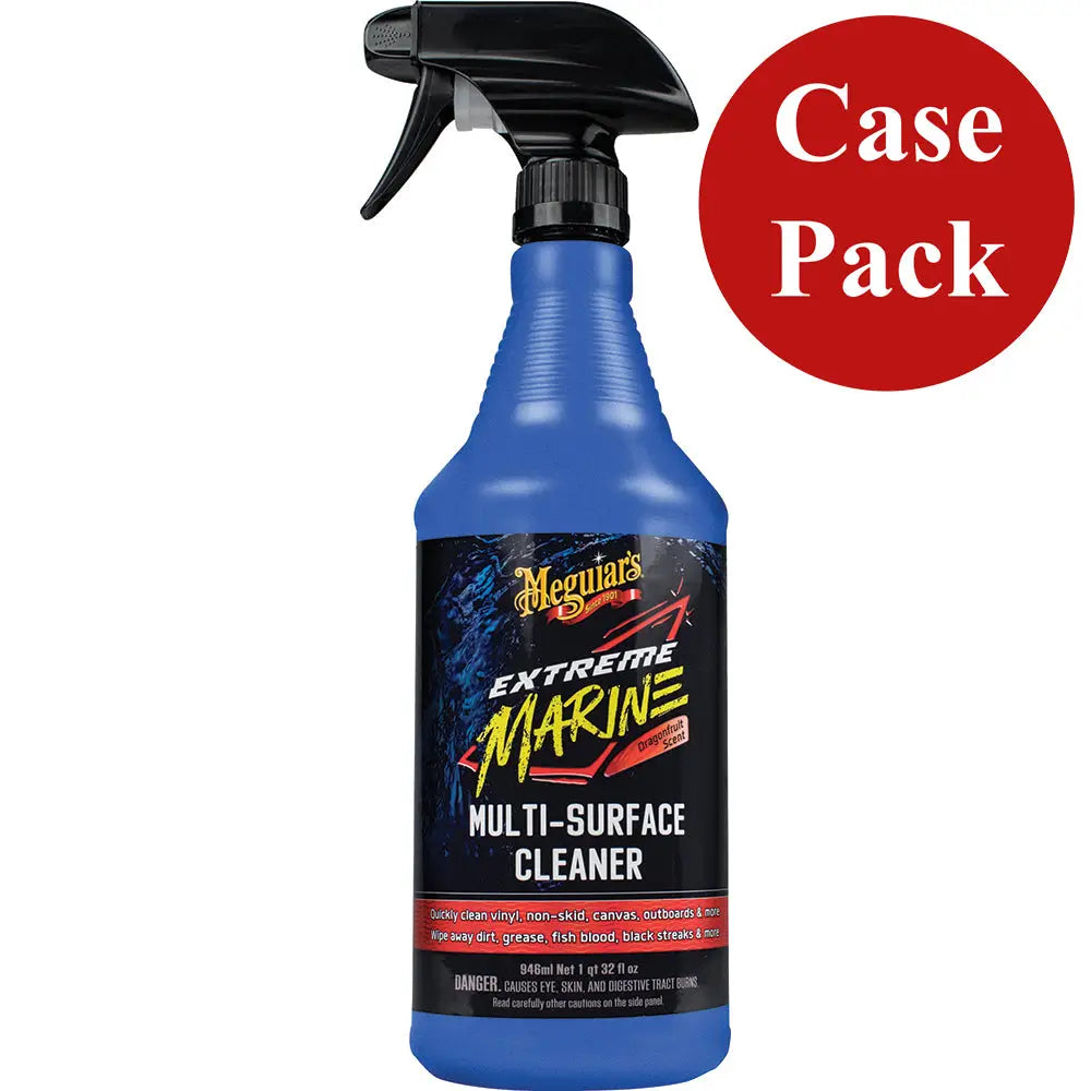 Meguiars Extreme Marine Multi-Surface Interior APC Cleaner Case of 6 - Cleaning