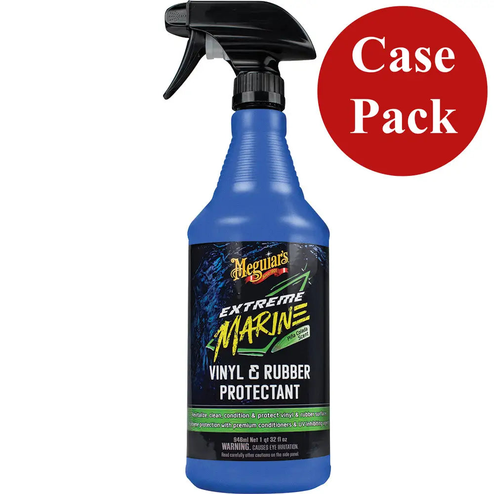 Meguiars Extreme Marine Vinyl Rubber Protectant Case of 6 - Cleaning