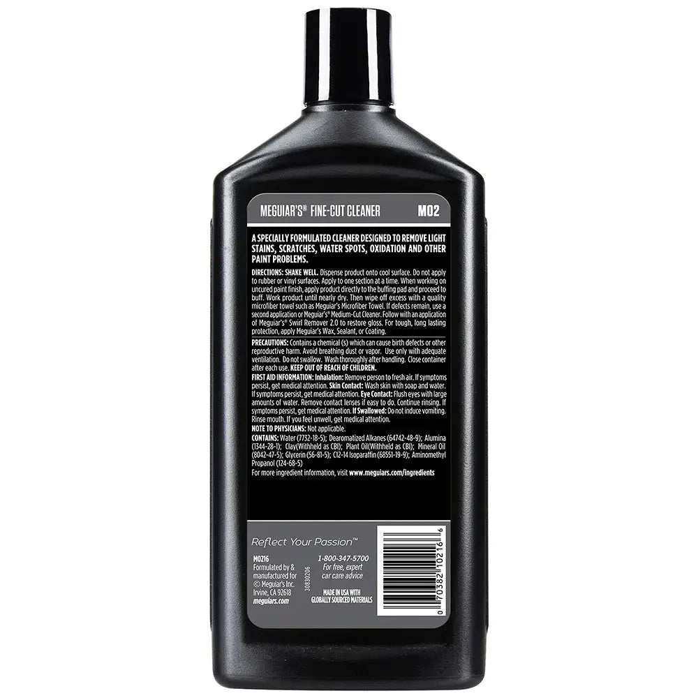 Meguiar’s Fine-Cut Cleaner - 16oz [M0216] - Cleaning