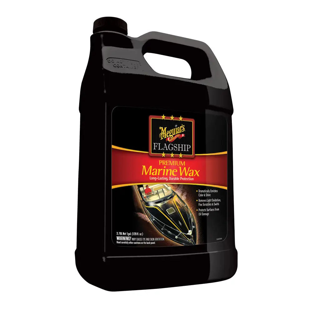 Meguiar’s Flagship Premium Marine Wax - 1 Gallon [M6301] - Cleaning