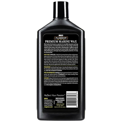 Meguiar’s Flagship Premium Marine Wax - 16oz [M6316] - Cleaning