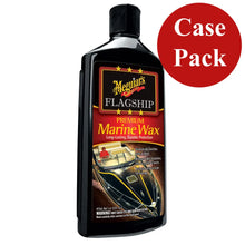 Meguiars Marine Premium Flagship Wax 16oz Case of 6 - Cleaning