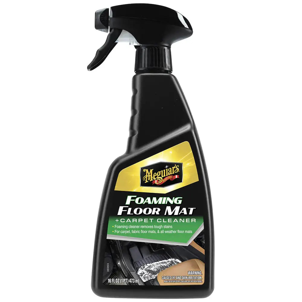Meguiar’s Foaming Floor Mat + Carpet Cleaner - 16oz [G262816] - Cleaning