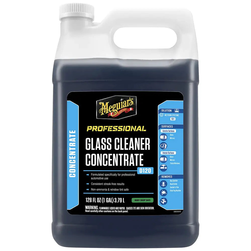 Meguiar’s Glass Cleaner Concentrate - 1 Gallon [D12001] - Cleaning