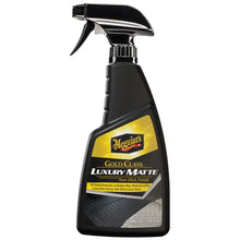 Meguiar’s Gold Class Luxury Matte - 16oz [G262116] - Cleaning