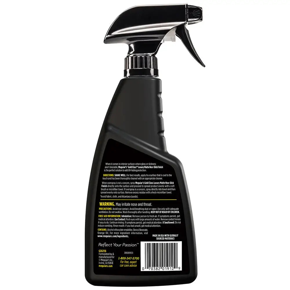 Meguiar’s Gold Class Luxury Matte - 16oz [G262116] - Cleaning