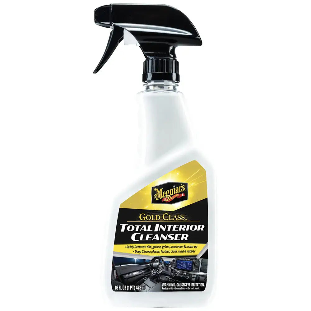 Meguiar’s Total Interior Cleanser Gold Class 16oz - Cleaning