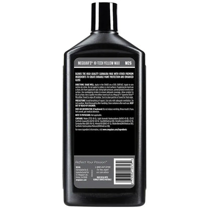 Meguiar’s Hi-Tech Yellow Wax - 16oz [M2616] - Cleaning
