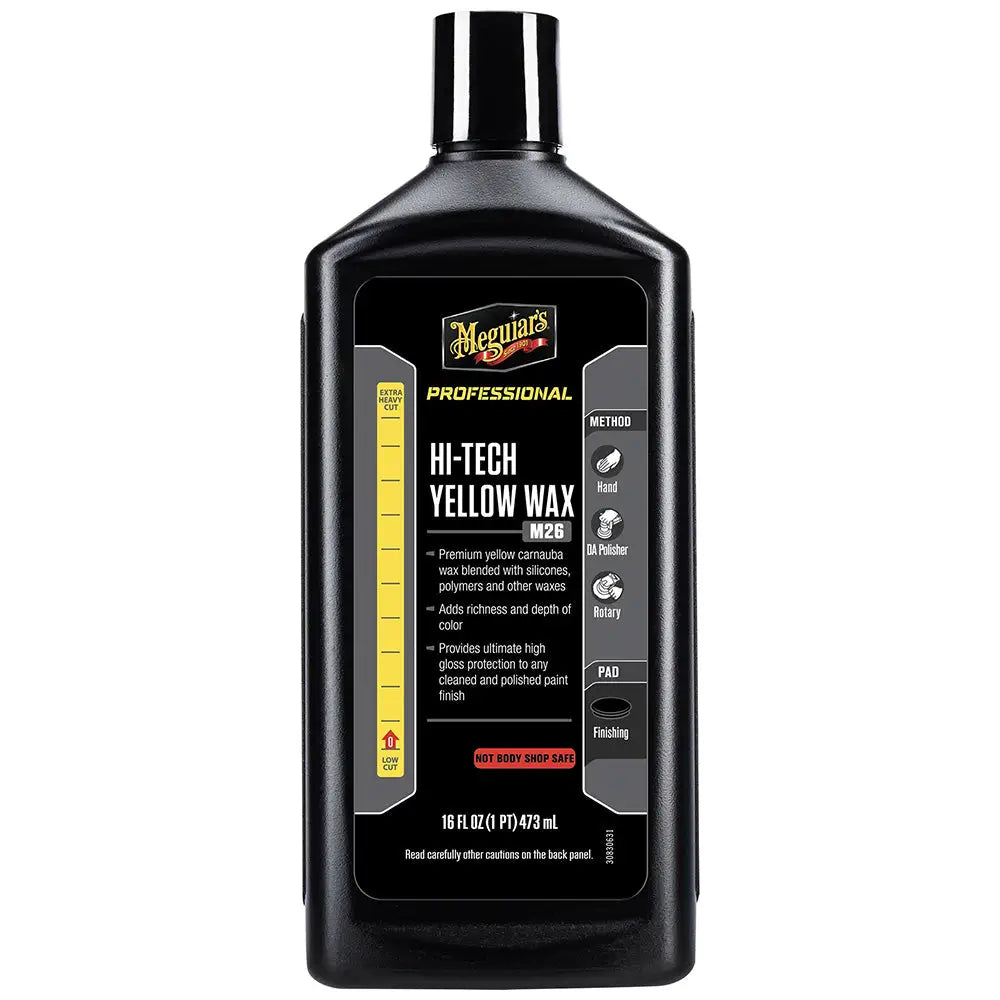 Meguiar’s Hi-Tech Yellow Wax - 16oz [M2616] - Cleaning